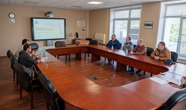 Rusya&#039;daki Kalinin NGS&#039;de Akkuyu NGS personeline yönelik eğitim