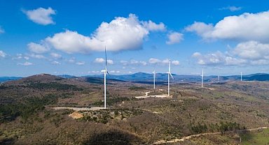 Saros Rüzgar Enerji Santrali tam kapasiteyle işletmeye geçti