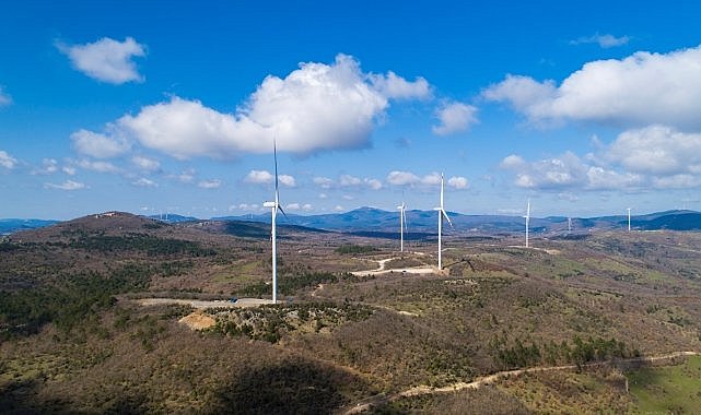 Saros Rüzgar Enerji Santrali tam kapasiteyle işletmeye geçti