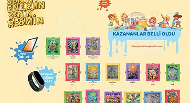 “Senin Enerjin Senin Resmin” yarışmasının kazananları belli oldu - Aksa Elektrik!