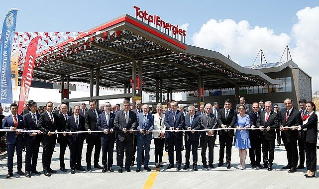 TOTAL İstasyonları’nın TotalEnergies’e dönüşümü başladı!