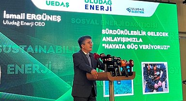 Uludağ Enerji Kurumsal Kimlik Dönüşümü'nü basın toplantısıyla tanıttı