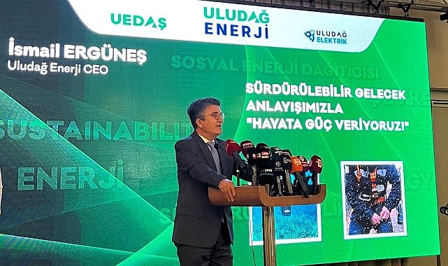 Uludağ Enerji Kurumsal Kimlik Dönüşümü&#039;nü basın toplantısıyla tanıttı