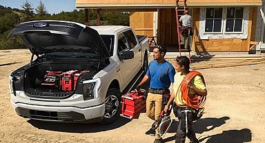 Yeni Ford Kamyonet - Ev ve şantiyeler için ELEKTRİK üretiyor!