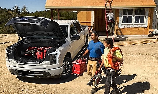 Yeni Ford Kamyonet - Ev ve şantiyeler için ELEKTRİK üretiyor!