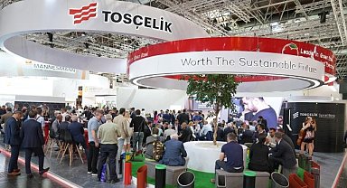 Yeşil Çelik - Tosyalı Holding dünyanın en prestijli demir- çelik fuarına...