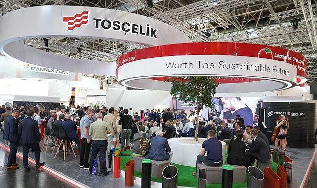 Yeşil Çelik - Tosyalı Holding dünyanın en prestijli demir- çelik fuarına...