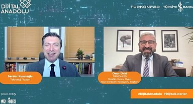 “Yeşil Mutabakat ve Dijitalleşmenin Sürdürülebilirliğe Etkisi” Konuşuldu!