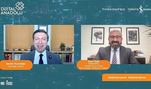 “Yeşil Mutabakat ve Dijitalleşmenin Sürdürülebilirliğe Etkisi” Konuşuldu!