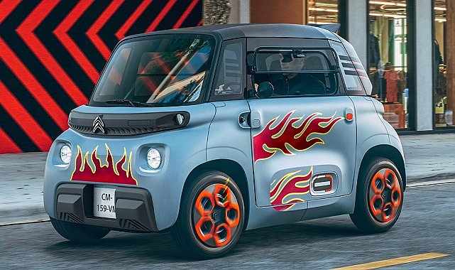 Yüzde 100 elektrikli Citroen Türkiye’de - Online satın alacak ve araç eve teslim edilecek!