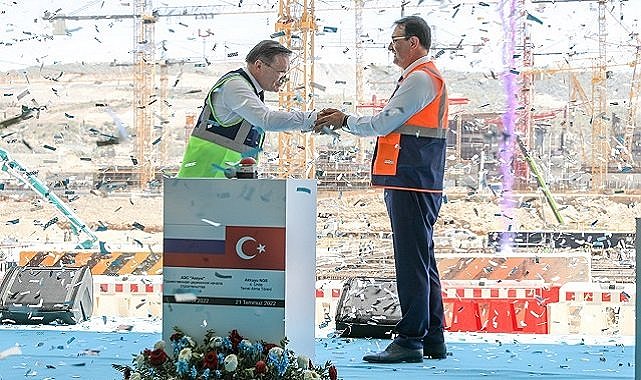 Akkuyu Nükleer&#039;de 4&#039;üncü ünitenin tam ölçekli inşaatı başladı - Ayrıntılar!