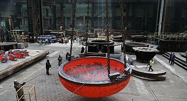 Akkuyu Nükleer’in 4’üncü Ünitesi İçin Reaktör Basınç Kabının Tabanı Atommash’da Üretildi!