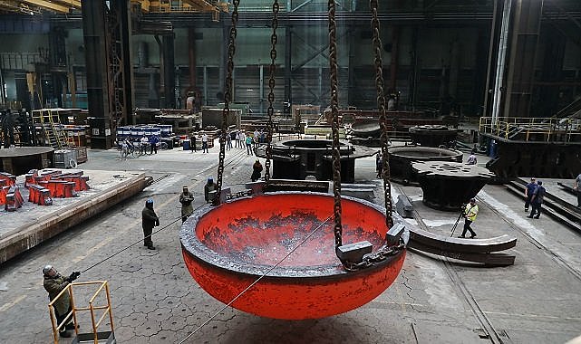 Akkuyu Nükleer’in 4’üncü Ünitesi İçin Reaktör Basınç Kabının Tabanı Atommash’da Üretildi!