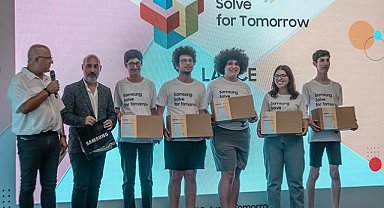 Atık nar kabukları - Şebeke sızıntıları ve Çamaşır makinesinin tükettiği enerjinin geri kazanımı' konulu projeler ödül aldı!