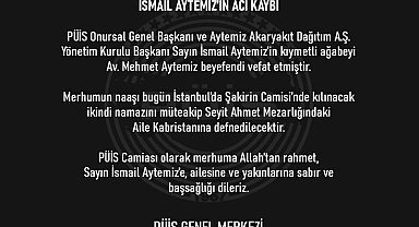 Aytemiz'in acı günü!