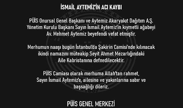 Aytemiz&#039;in acı günü!