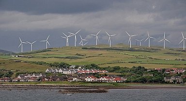 Bir rüzgar türbini 5.000 hanenin elektriğini karşılıyor!