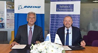 Boeing ve Sabancı Üniversitesi - 'Özellikle maliyet ve verimli ENERJİ üretimi açısından rekabetçi termoplastik kompozitler üretimi için'