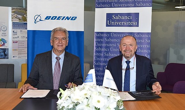 Boeing ve Sabancı Üniversitesi - &#039;Özellikle maliyet ve verimli ENERJİ üretimi açısından rekabetçi termoplastik kompozitler üretimi için&#039;