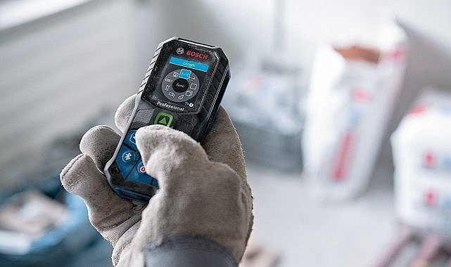 Bosch Elektrikli El Aletleri geliştirdi - YEŞİL lazerli ölçüm cihazı!