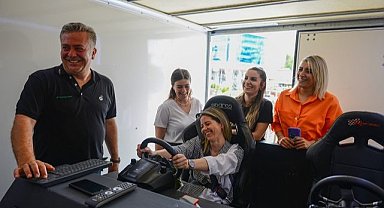 bp Türkiye - Çalışanlarına yol güvenliği festivali…