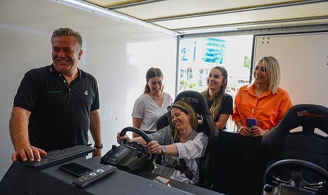 bp Türkiye - Çalışanlarına yol güvenliği festivali…