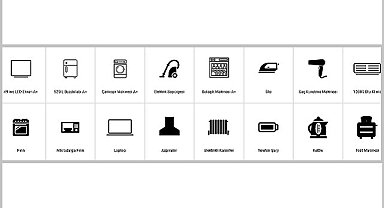 'Elektrik Tüketim Hesaplama' - Cep telefonundan fırına!