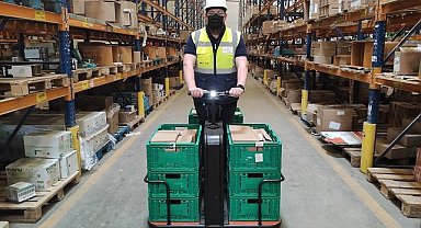 Elektrikli hub motoru ve tek hamleyle bataryası değişiyor - MİGROS yeni taşıma aracı geliştirdi!