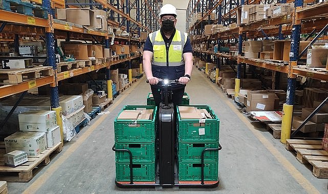 Elektrikli hub motoru ve tek hamleyle bataryası değişiyor - MİGROS yeni taşıma aracı geliştirdi!