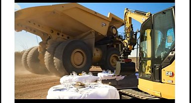 ELEKTRİKLİ maden kamyonundan sonra şimdi de SÜRÜCÜSÜZ iş makineleri üretti!