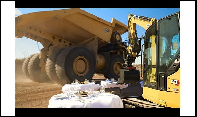 ELEKTRİKLİ maden kamyonundan sonra şimdi de SÜRÜCÜSÜZ iş makineleri üretti!