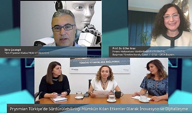 Enerji ve telekomünikasyon kabloları üreticisi Prysmian Group - Sürdürülebilirlik Haftası’nda