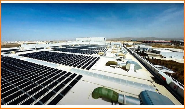 Enerjisa Enerji - Brisa&#039;nın Aksaray Fabrikası&#039;nın enerjisini GÜNEŞTEN karşılayacak!