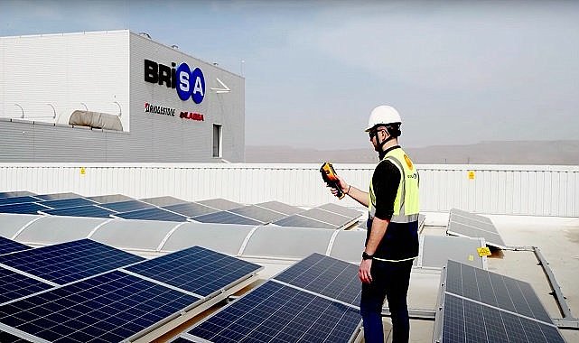 Enerjisa Enerji to supply the energy of Brisa&#039;s Aksaray Factory from the sun