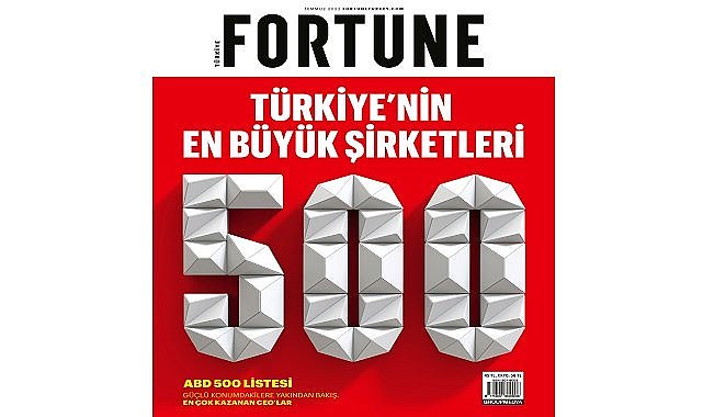 EPİAŞ ve TÜPRAŞ&#039;da Zirvede - Türkiye&#039;nin en büyük 500 şirketinin sıralandığı Fortune 500 Türkiye Araştırması...