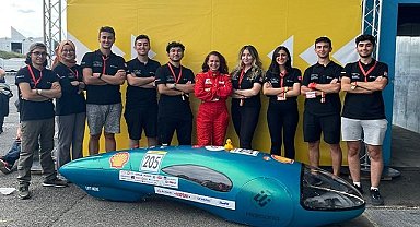 Eskişehir Teknik Üniversitesi Hidroana Takımı ''Shell Eco-marathon'da'' 3. Oldu!