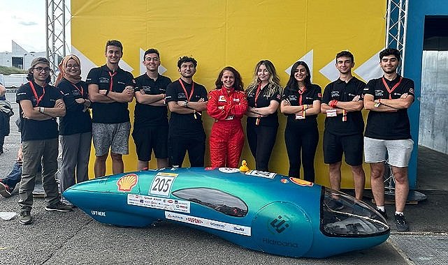 Eskişehir Teknik Üniversitesi Hidroana Takımı &#039;&#039;Shell Eco-marathon&#039;da&#039;&#039; 3. Oldu!