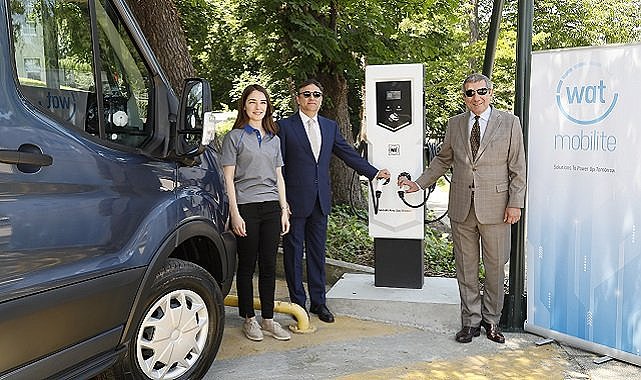 Koç Holding - Elektrikli araç ŞARJ işine girdi!