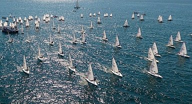 ‘Marmara Yelken Kulübü – Petrol Ofisi Kupası’ çekişmeli mücadelelere sahne oldu