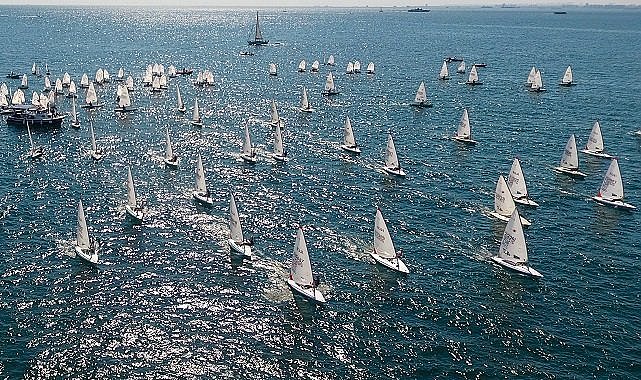 ‘Marmara Yelken Kulübü – Petrol Ofisi Kupası’ çekişmeli mücadelelere sahne oldu