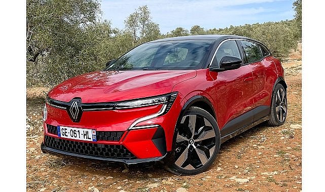 Mégane E-TECH Electric için Goodyear&#039;ı seçti - Renault!
