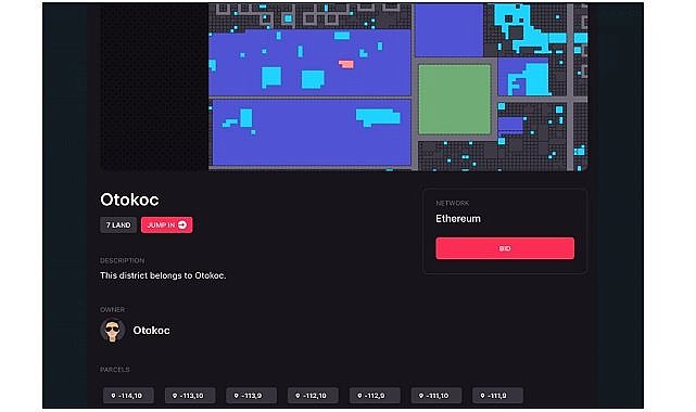 Metaverse’de arsa satın alan Otokoç Otomotiv çalışmalara başladı!
