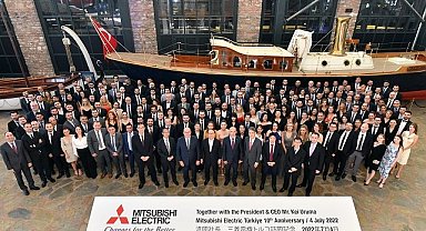 Mitsubishi Electric - Türkiye'de Japonya ve Avrupa Başkan ve CEO'larını ağırladı!