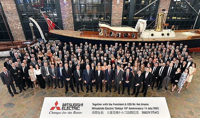 Mitsubishi Electric - Türkiye&#039;de Japonya ve Avrupa Başkan ve CEO&#039;larını ağırladı!