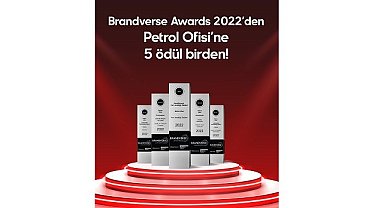 Petrol Ofisi - Brandverse Awards evreninden 5 ödül birden aldı!