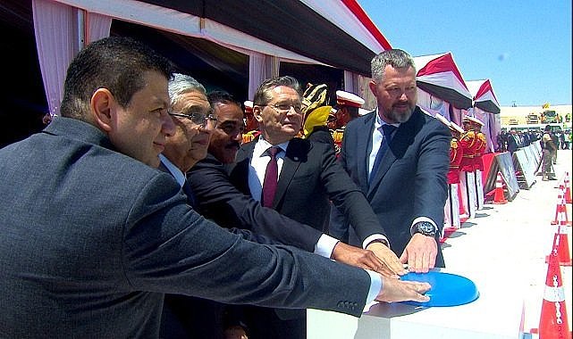 Rosatom, Mısır&#039;ın ilk nükleer santrali El-Dabaa Nükleer Santrali&#039;nin İnşaatına Başladı