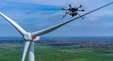 Rüzgar türbinlerinin verimliliği otonom teknolojilere emanet!