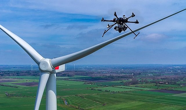 Rüzgar türbinlerinin verimliliği otonom teknolojilere emanet!
