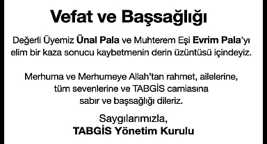 TABGİS 'Taziye' yayınladı!