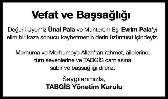 TABGİS &#039;Taziye&#039; yayınladı!
